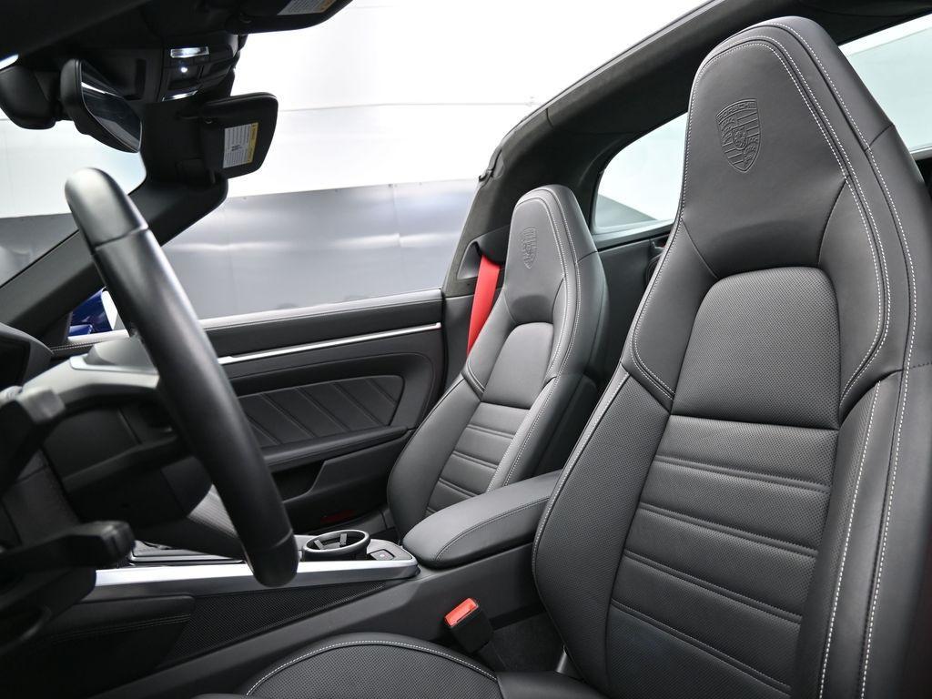 used 2024 Porsche 911 car, priced at $245,900