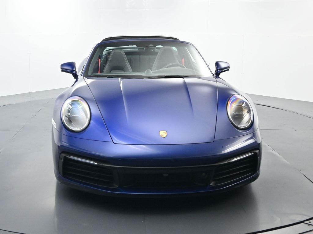 used 2024 Porsche 911 car, priced at $245,900
