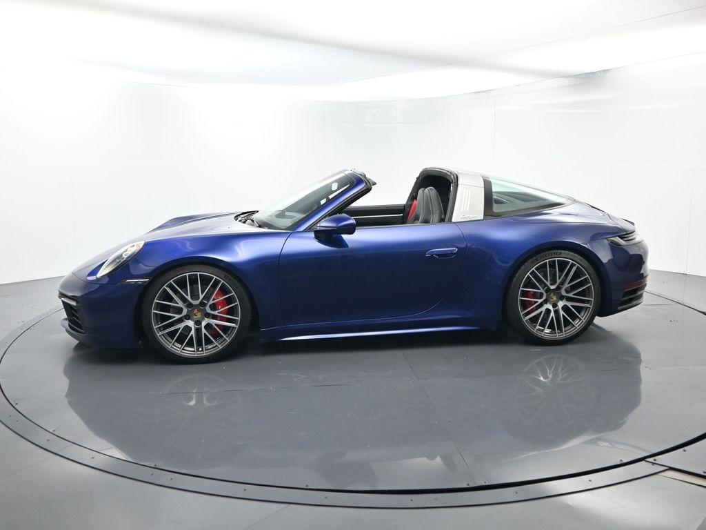 used 2024 Porsche 911 car, priced at $245,900