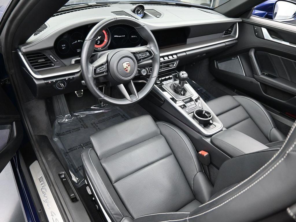 used 2024 Porsche 911 car, priced at $245,900