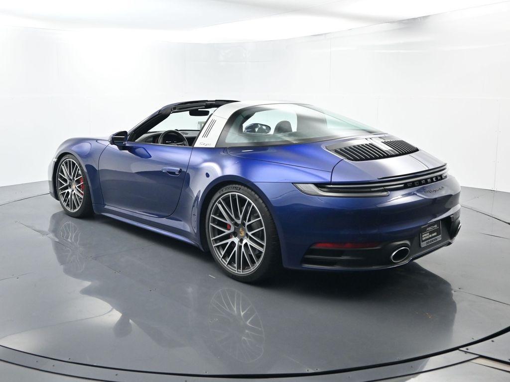 used 2024 Porsche 911 car, priced at $245,900