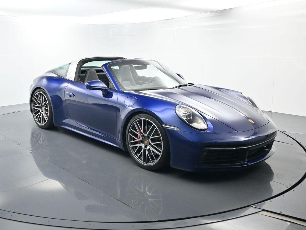 used 2024 Porsche 911 car, priced at $245,900