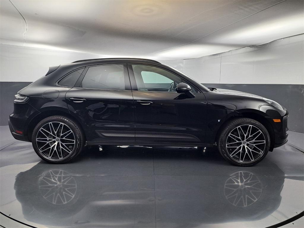 used 2024 Porsche Macan car, priced at $65,900