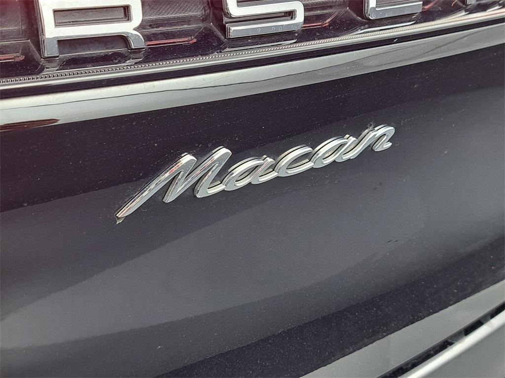 used 2024 Porsche Macan car, priced at $65,900