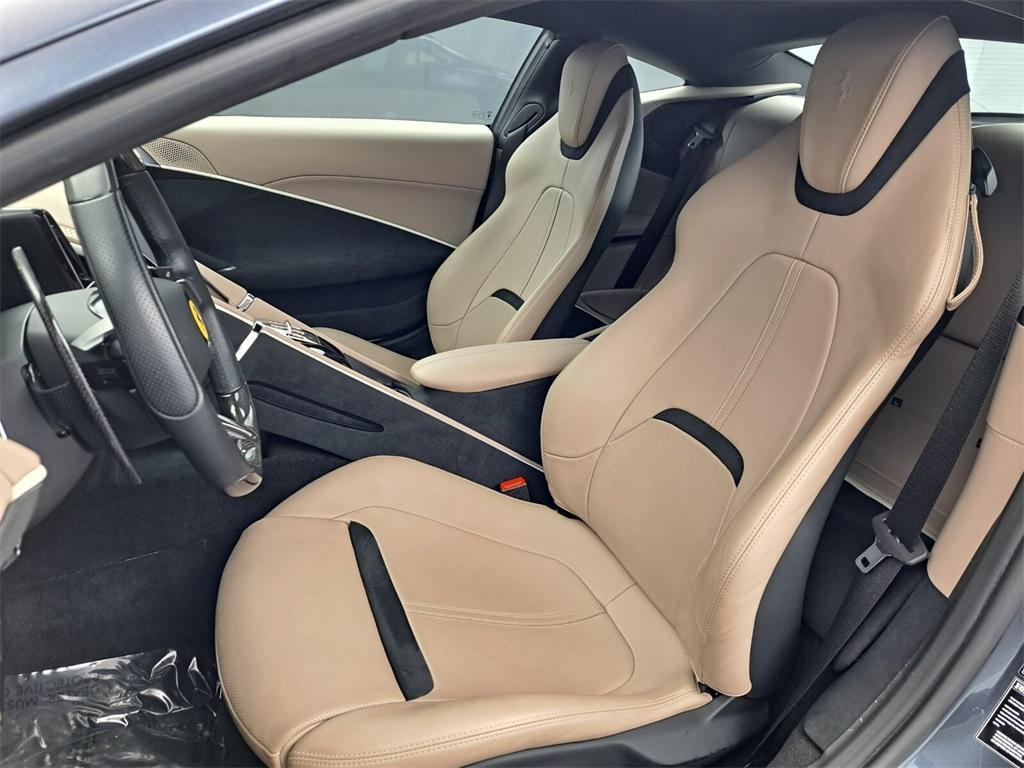 used 2021 Ferrari Roma car, priced at $206,900