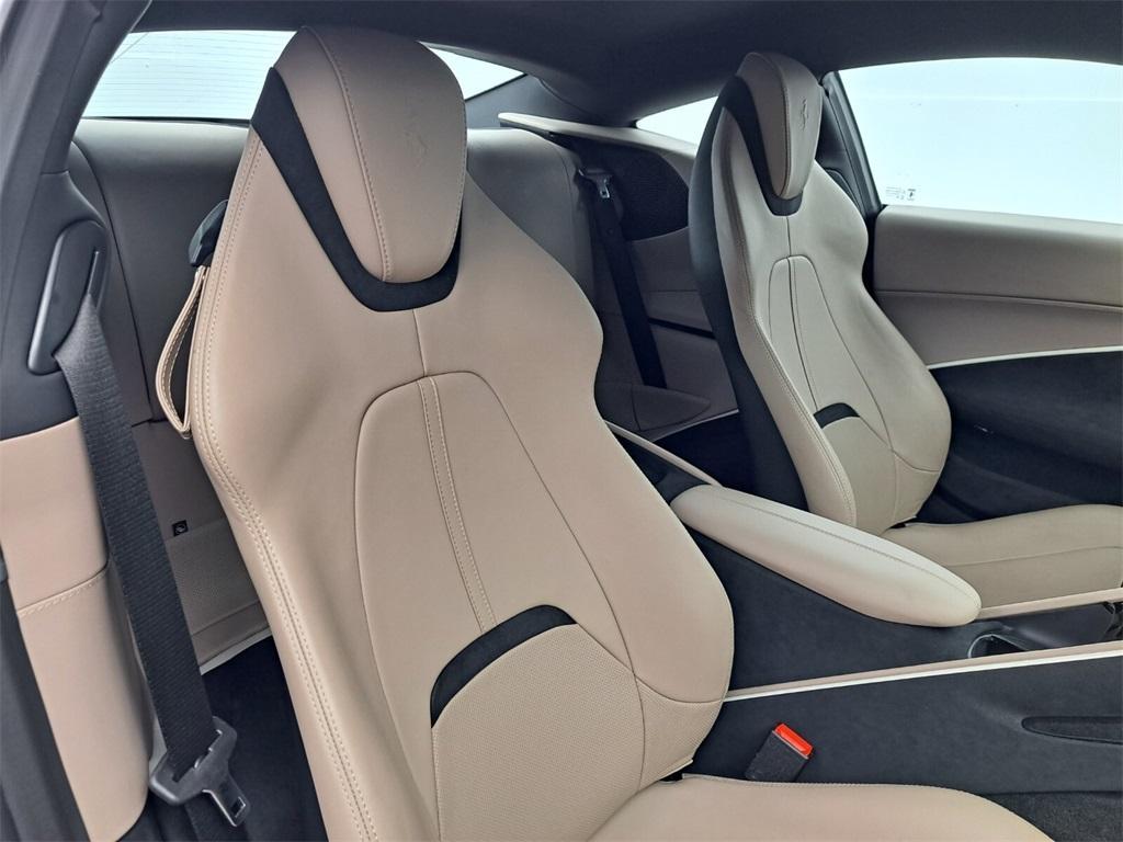 used 2021 Ferrari Roma car, priced at $206,900