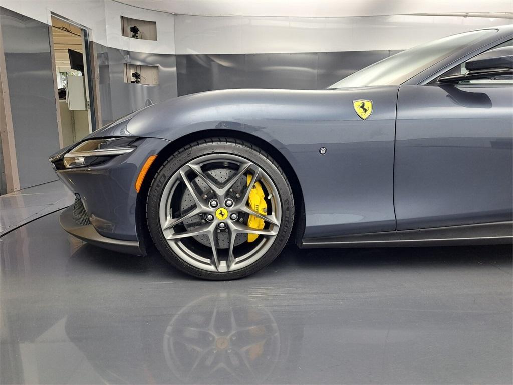 used 2021 Ferrari Roma car, priced at $206,900