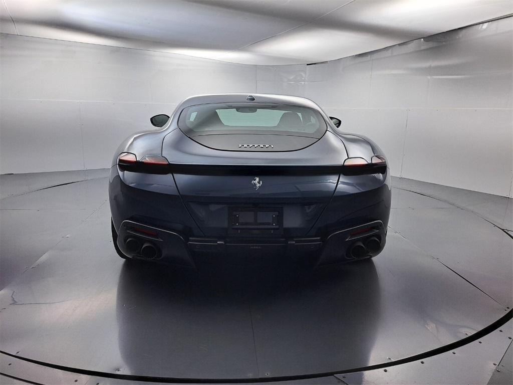 used 2021 Ferrari Roma car, priced at $206,900