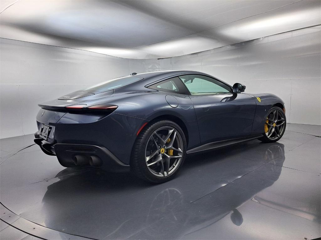 used 2021 Ferrari Roma car, priced at $206,900