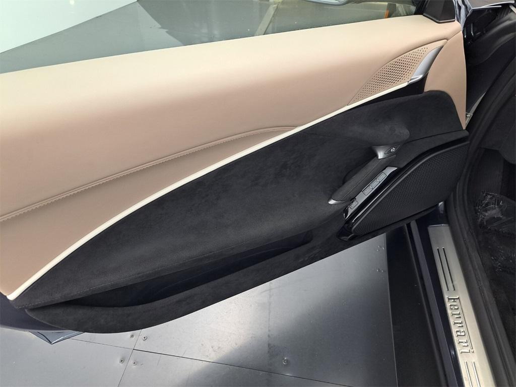 used 2021 Ferrari Roma car, priced at $206,900