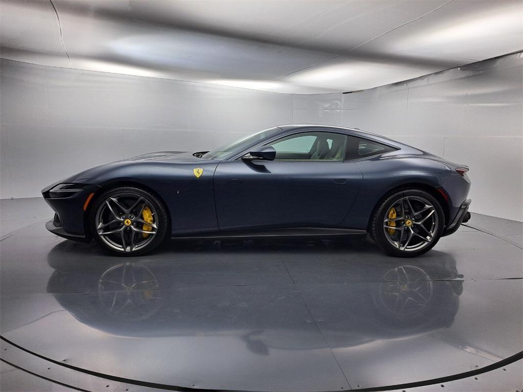 used 2021 Ferrari Roma car, priced at $206,900