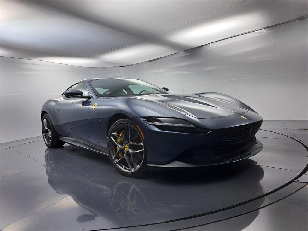 used 2021 Ferrari Roma car, priced at $206,900