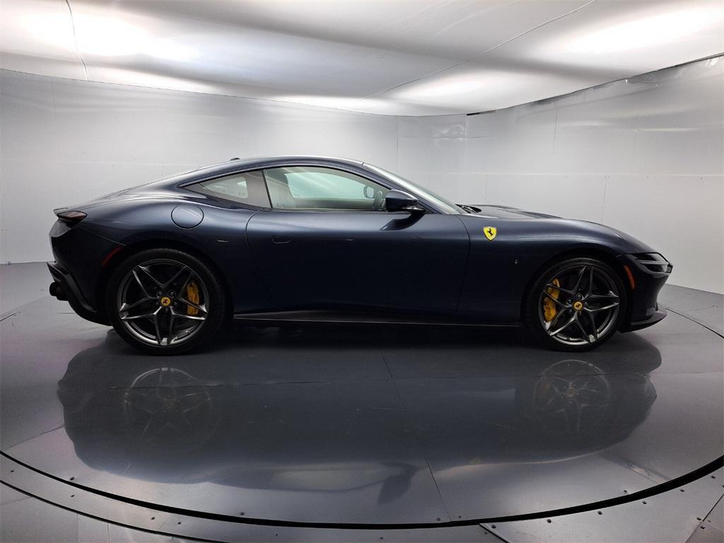 used 2021 Ferrari Roma car, priced at $206,900