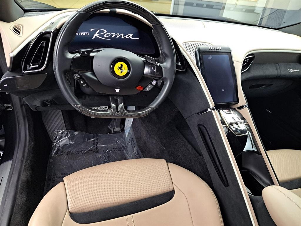 used 2021 Ferrari Roma car, priced at $206,900