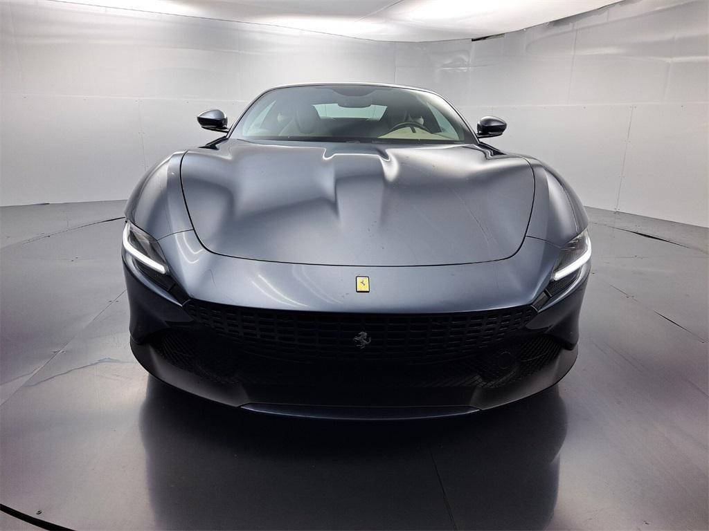 used 2021 Ferrari Roma car, priced at $206,900