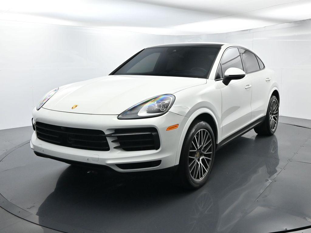 used 2023 Porsche Cayenne car, priced at $75,900
