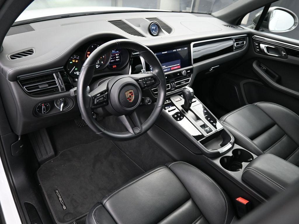 used 2025 Porsche Macan car, priced at $65,900