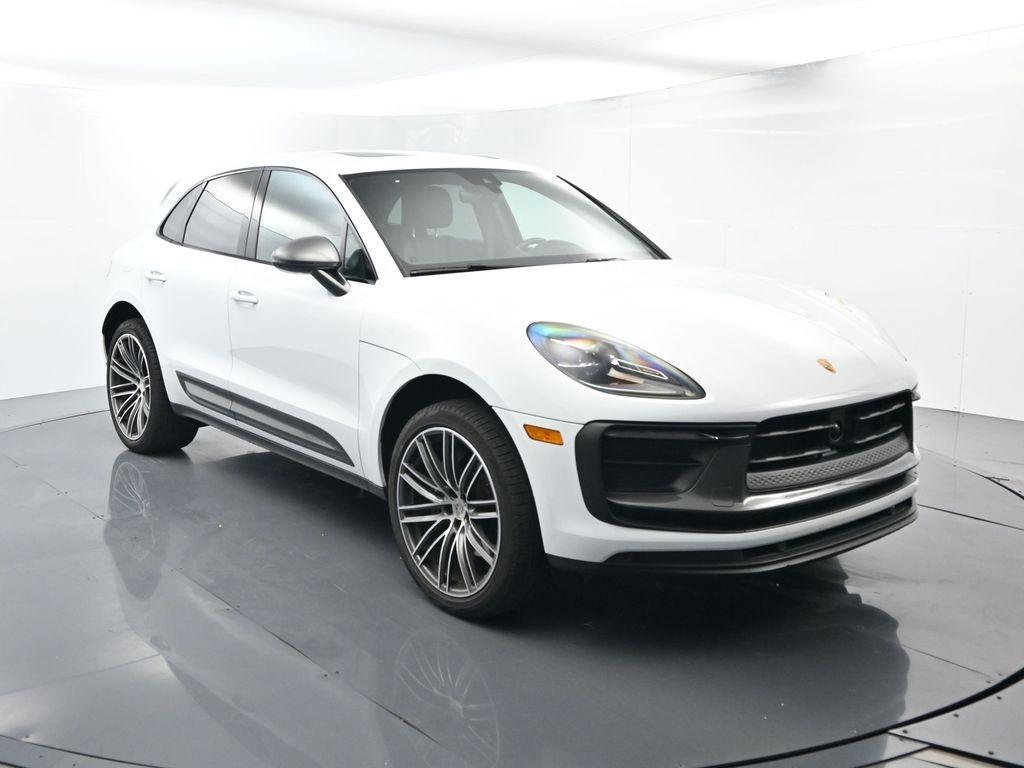 used 2025 Porsche Macan car, priced at $65,900