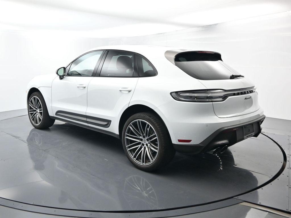 used 2025 Porsche Macan car, priced at $65,900