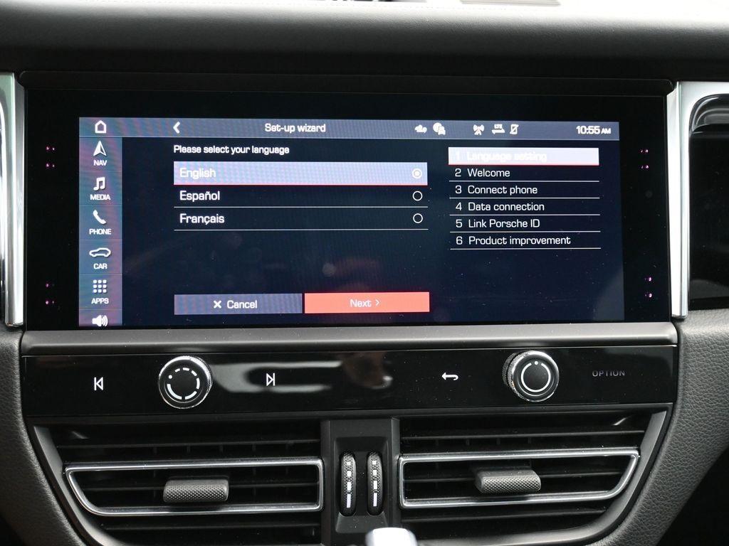 used 2025 Porsche Macan car, priced at $65,900