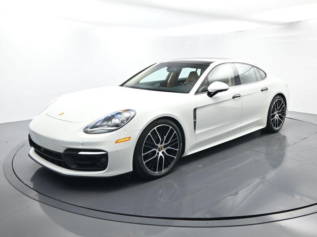 used 2023 Porsche Panamera car, priced at $89,900