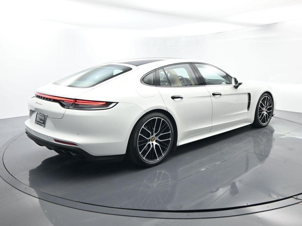 used 2023 Porsche Panamera car, priced at $89,900