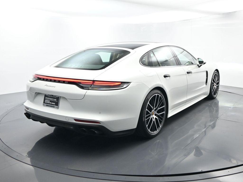 used 2023 Porsche Panamera car, priced at $89,900