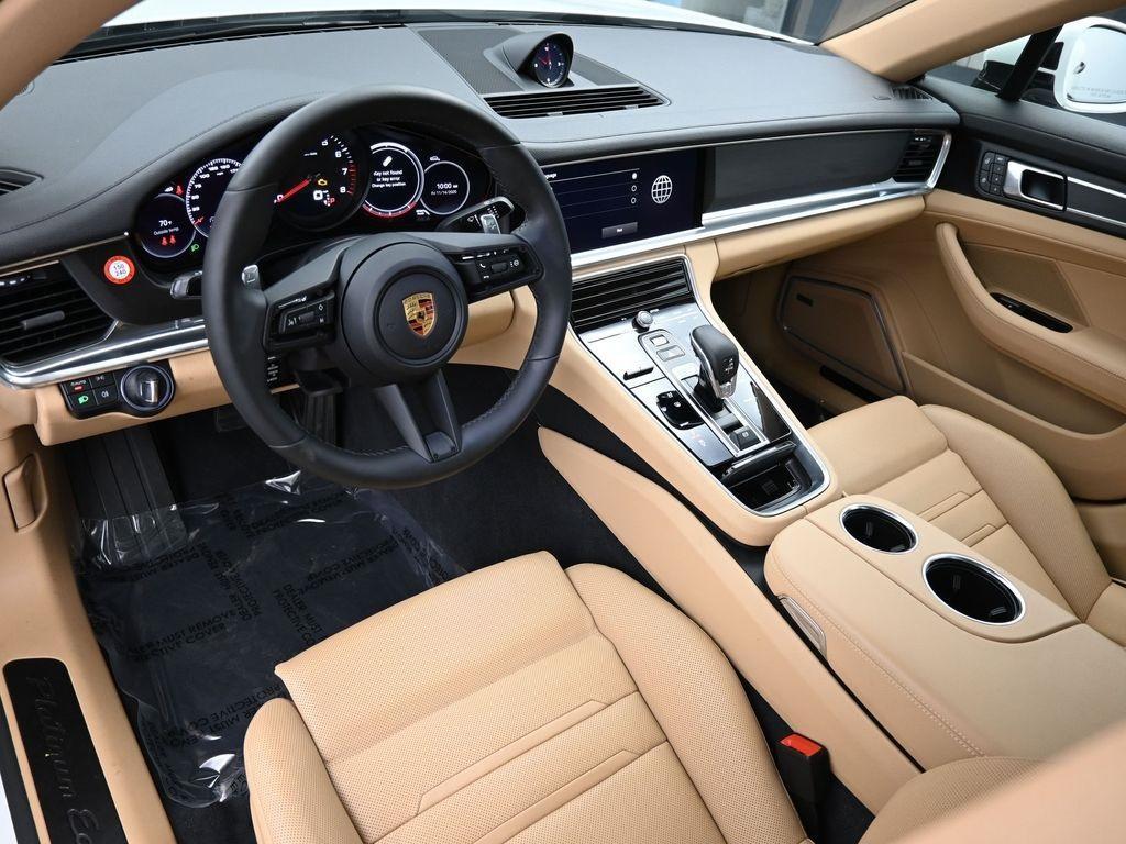 used 2023 Porsche Panamera car, priced at $89,900