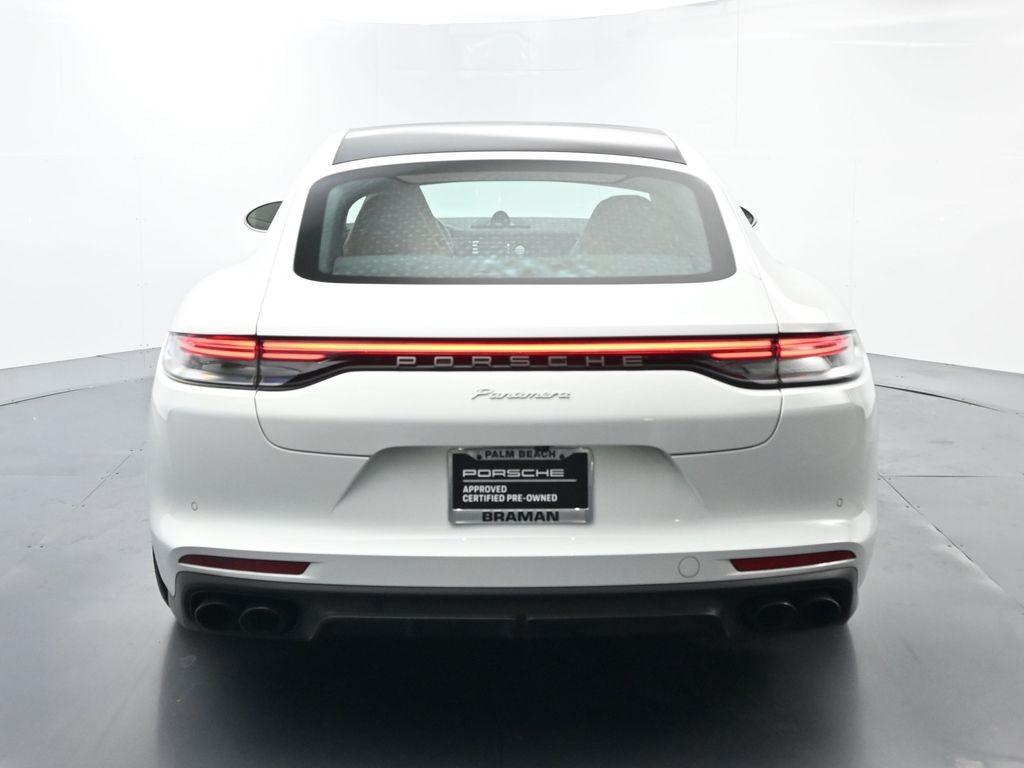used 2023 Porsche Panamera car, priced at $89,900