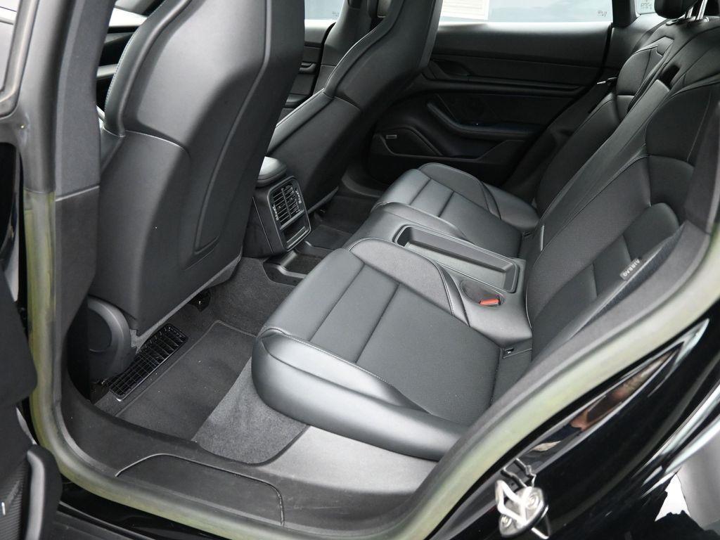 used 2024 Porsche Taycan car, priced at $76,900