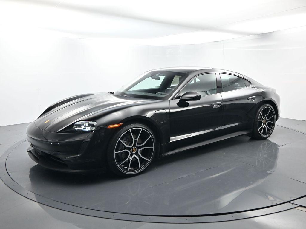 used 2024 Porsche Taycan car, priced at $76,900