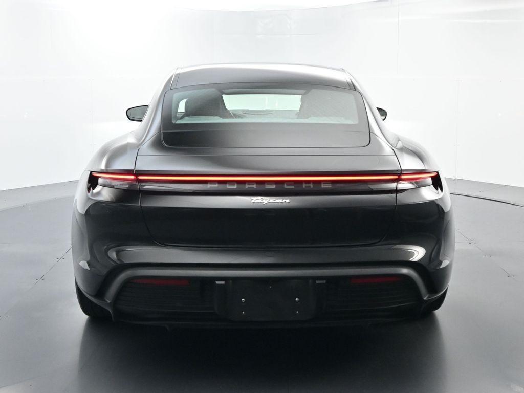 used 2024 Porsche Taycan car, priced at $76,900