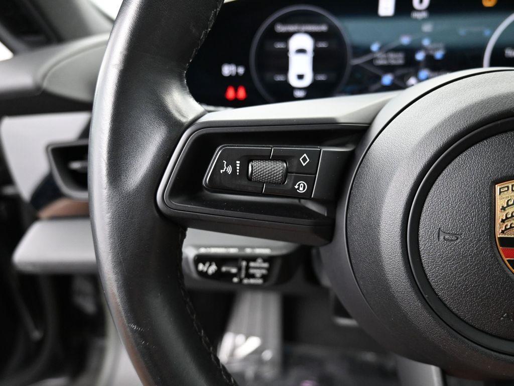 used 2024 Porsche Taycan car, priced at $76,900