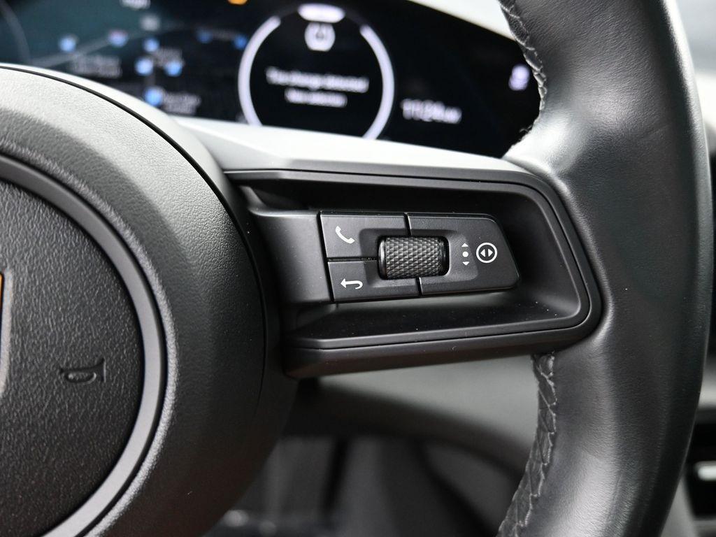 used 2024 Porsche Taycan car, priced at $76,900