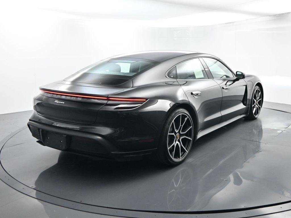 used 2024 Porsche Taycan car, priced at $76,900