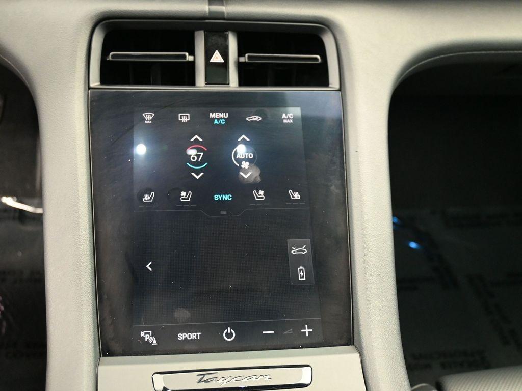 used 2024 Porsche Taycan car, priced at $76,900