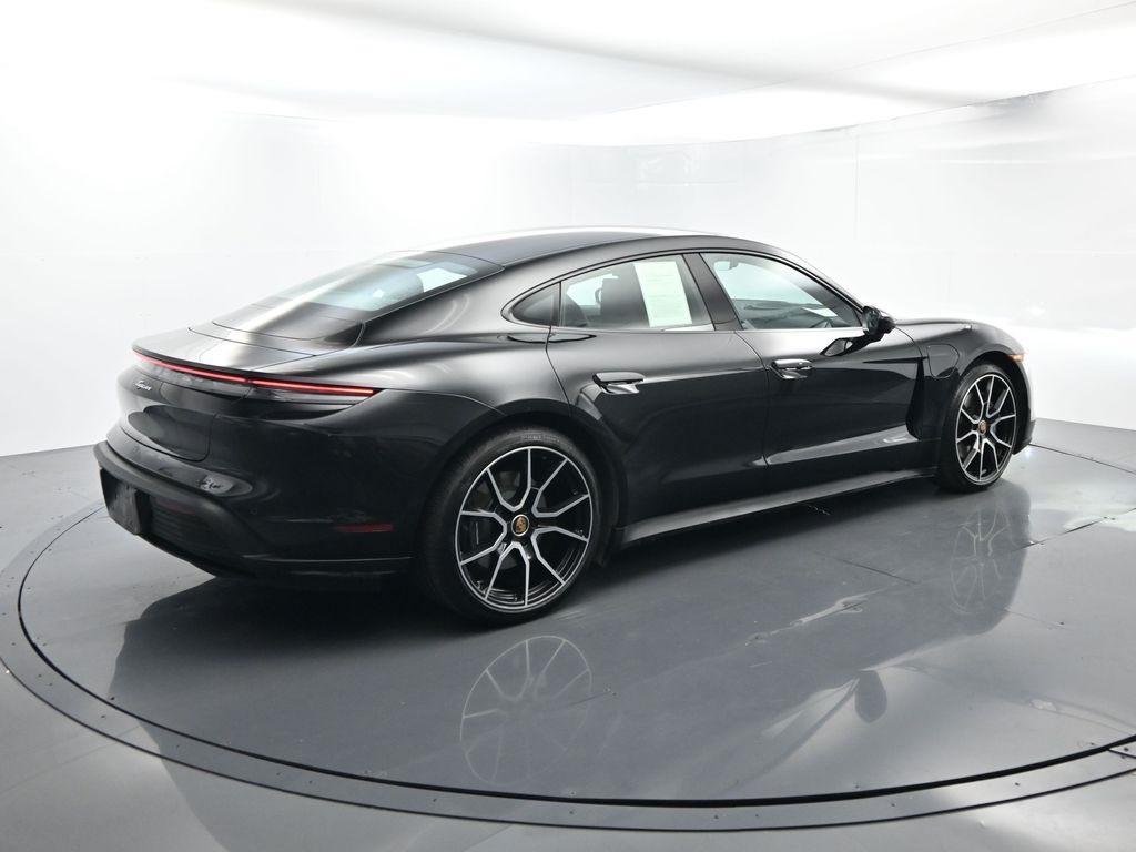 used 2024 Porsche Taycan car, priced at $76,900
