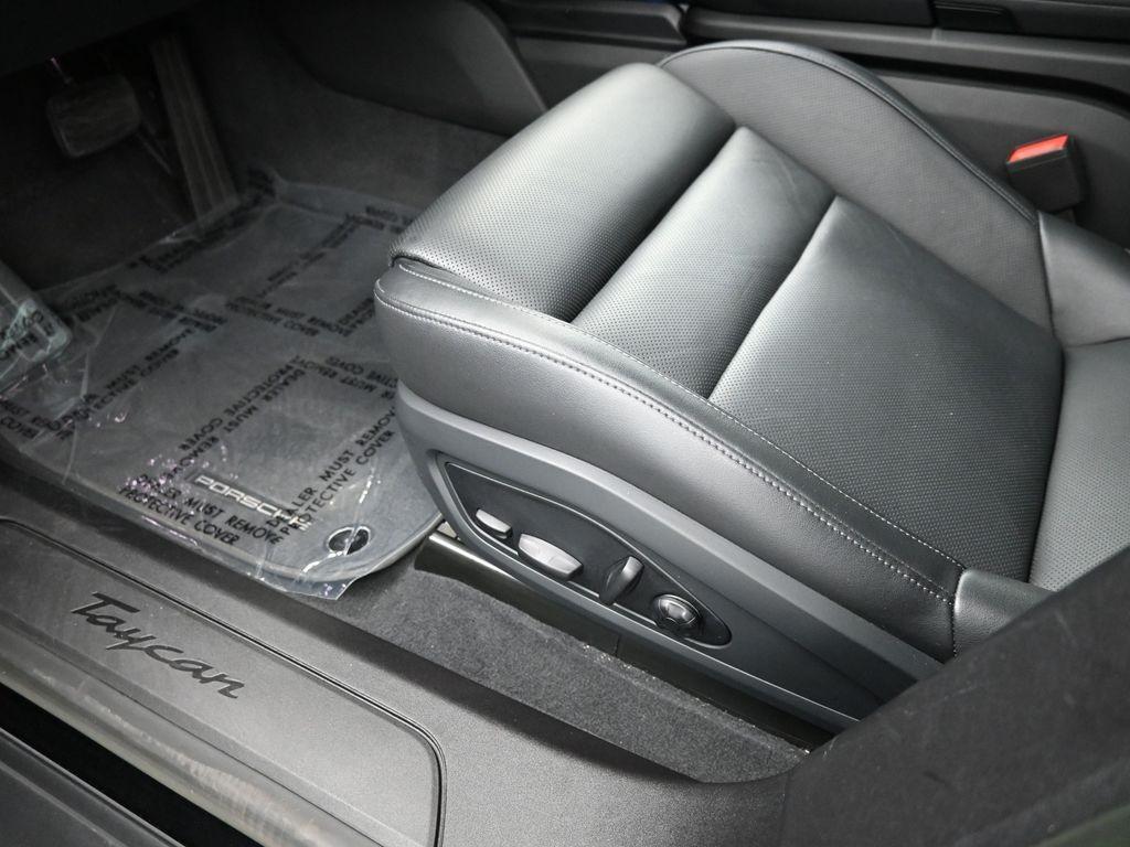 used 2024 Porsche Taycan car, priced at $76,900