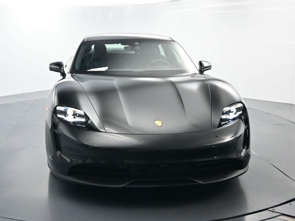 used 2024 Porsche Taycan car, priced at $76,900