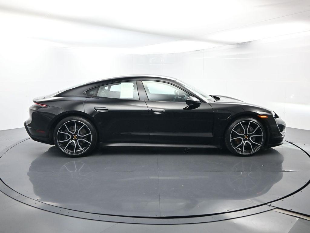 used 2024 Porsche Taycan car, priced at $76,900