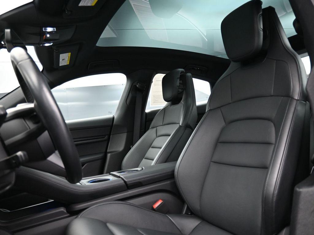 used 2024 Porsche Taycan car, priced at $76,900
