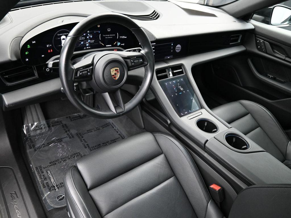 used 2024 Porsche Taycan car, priced at $76,900