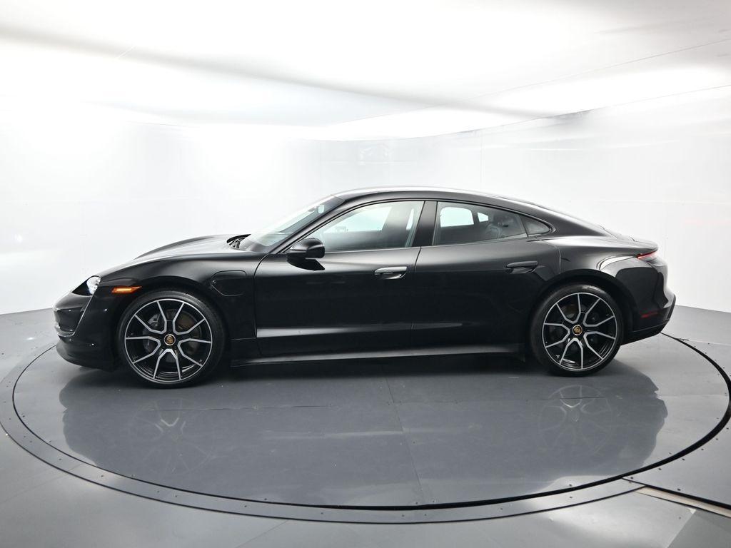 used 2024 Porsche Taycan car, priced at $76,900