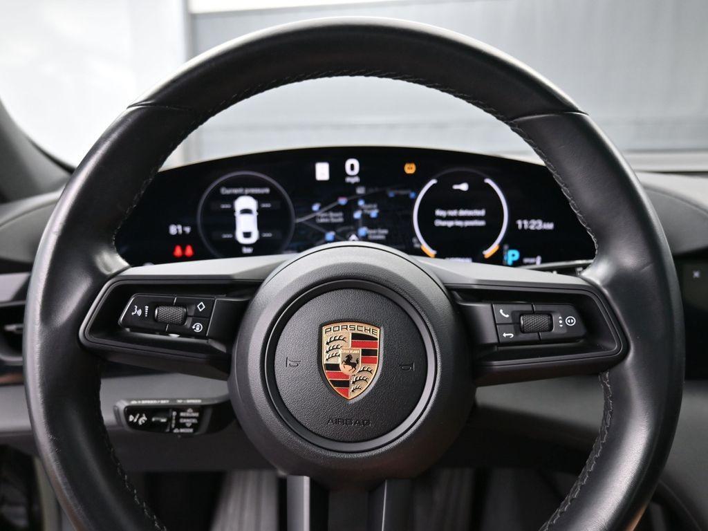 used 2024 Porsche Taycan car, priced at $76,900