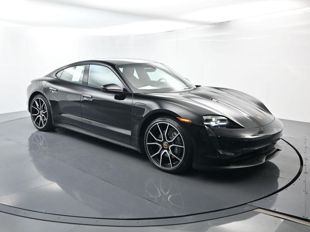 used 2024 Porsche Taycan car, priced at $76,900