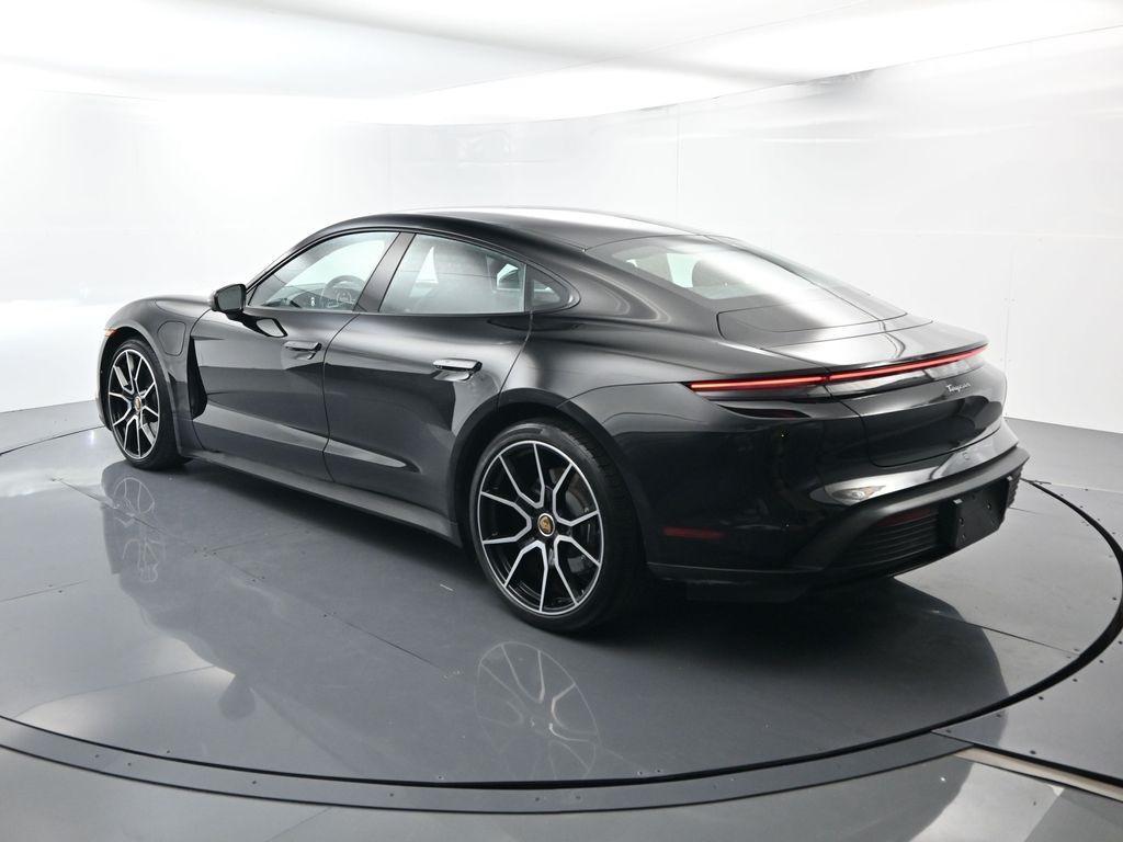 used 2024 Porsche Taycan car, priced at $76,900