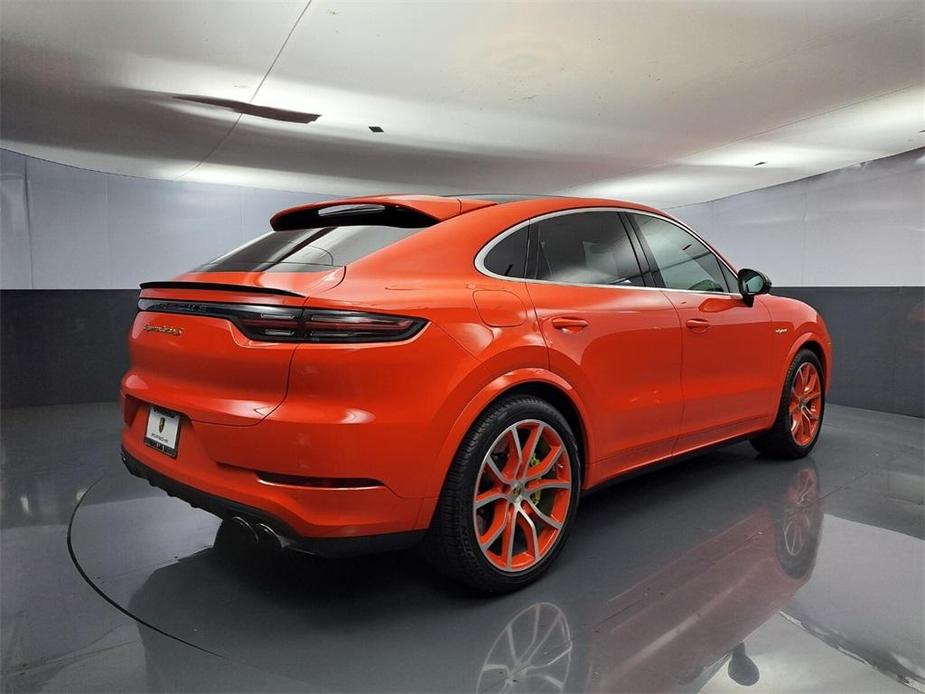 used 2021 Porsche Cayenne E-Hybrid Coupe car, priced at $134,900