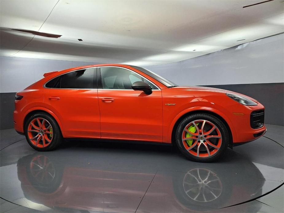 used 2021 Porsche Cayenne E-Hybrid Coupe car, priced at $138,900