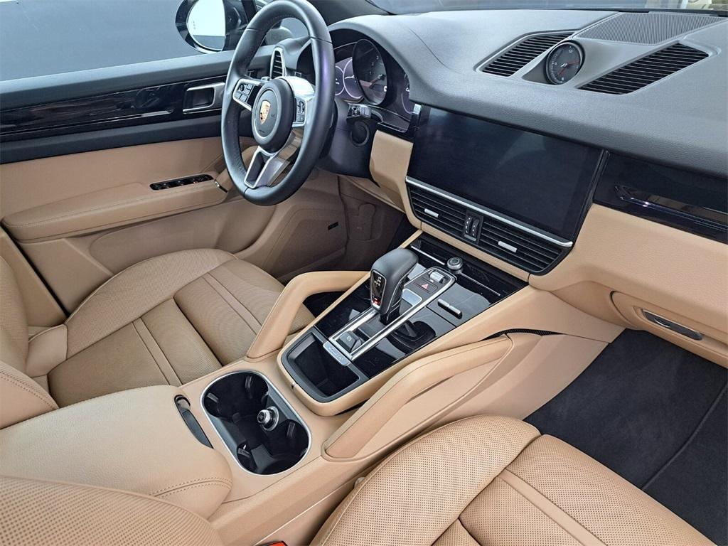 used 2020 Porsche Cayenne car, priced at $43,900