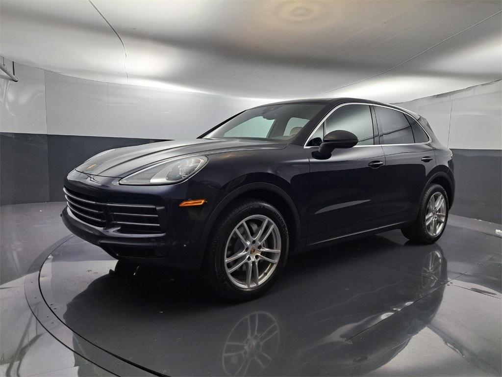 used 2020 Porsche Cayenne car, priced at $43,900